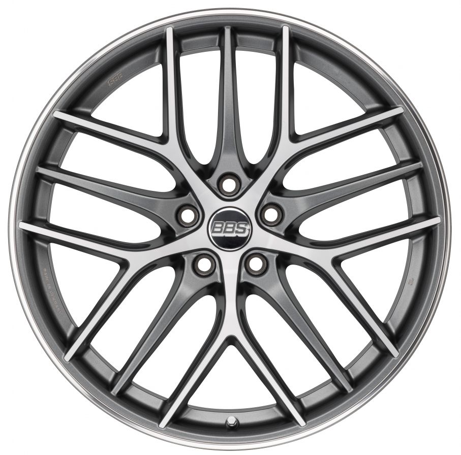 BBS<br>CC-R - Graphit Diamantgedreht Matt (19x8.5)